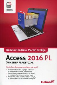 Książka - Access 2016 PL. Ćwiczenia praktyczne