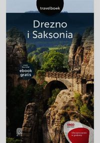 Książka - Drezno i saksonia travelbook
