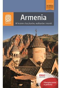 Książka - Przewodnik armenia w krainie chaczkarów wulkanów i moreli