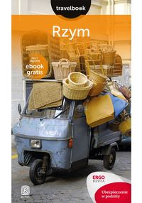 Książka - Rzym travelbook