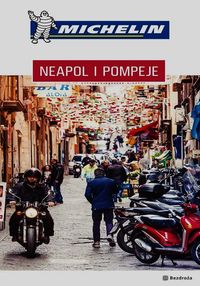 Książka - Neapol i pompeje przewodnik Michelin