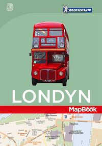 Książka - Londyn plan miasta mapbook