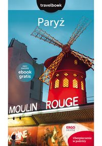 Książka - Paryż travelbook