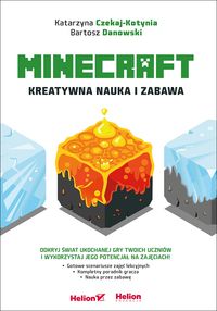 Książka - Minecraft. Kreatywna nauka i zabawa
