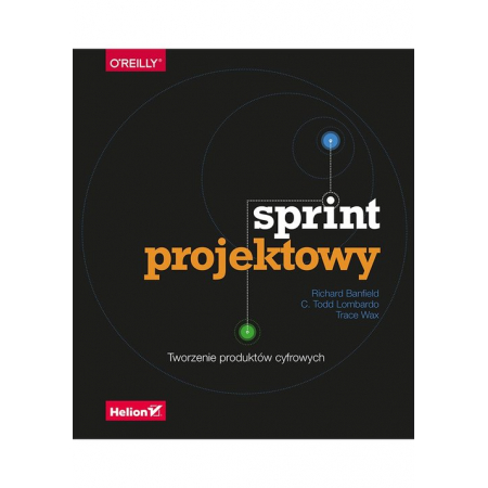 Książka - Sprint projektowy. Tworzenie produktów cyfrowych