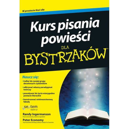 Kurs pisania powieści dla bystrzaków