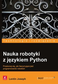 Książka - Nauka robotyki z językiem Python