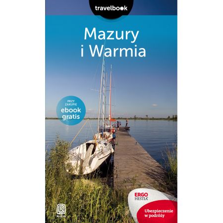 Książka - Travelbook - Mazury i Warmia