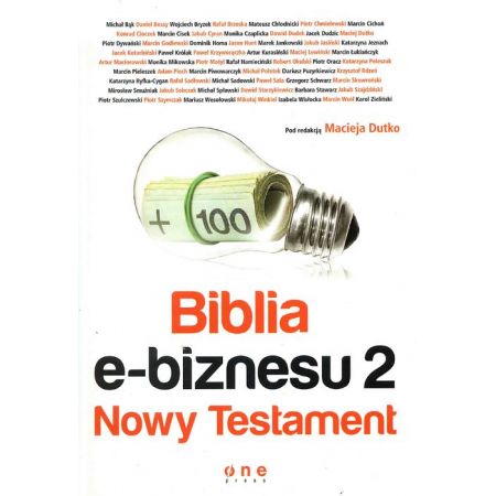 Biblia e-biznesu 2 nowy testament