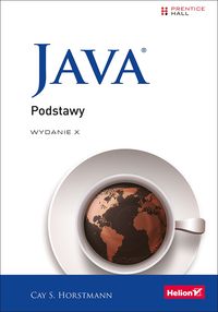 Książka - Java. Podstawy wydanie X