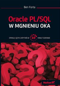 Książka - Oracle PL/SQL w mgnieniu oka