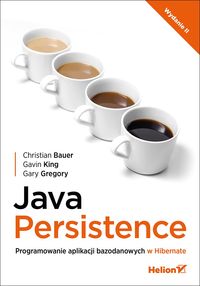 Książka - Java Persistence. Programowanie aplikacji bazodanowych w Hibernate