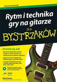 Książka - Rytm i technika gry na gitarze dla bystrzaków