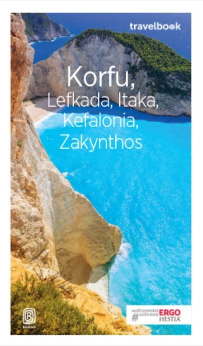 Korfu, Lefkada, Itaka, Kefalonia, Zakynthos. Travelbook