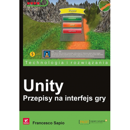 Unity. Przepisy na interfejs gry