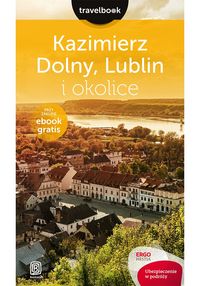 Książka - Kazimierz dolny lublin i okolice travelbook