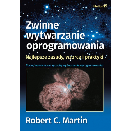 Książka - Zwinne wytwarzanie oprogramowania. Najlepsze zasady, wzorce i praktyki