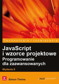 Książka - JavaScript i wzorce projektowe. Programowanie dla zaawansowanych