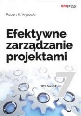 Książka - Efektywne zarządzanie projektami