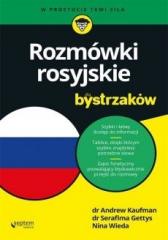 Książka - Rozmówki rosyjskie dla bystrzaków