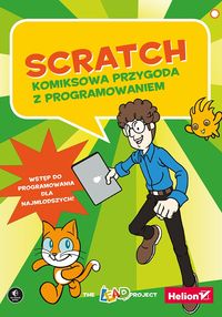 Książka - Scratch. Komiksowa przygoda z programowaniem