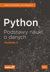 Książka - Python. Podstawy nauki o danych