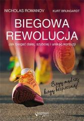 Książka - Biegowa rewolucja czyli jak biegać dalej szybciej i unikać kontuzji