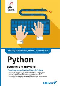 Książka - Python ćwiczenia praktyczne