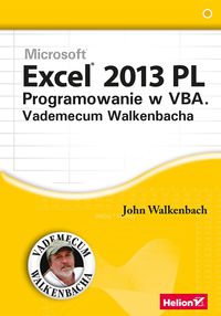 Książka - Excel 2013 PL Programowanie w VBA Vademecum...