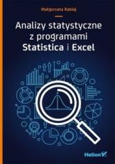 Książka - Analizy statystyczne z programami Statistica i Excel