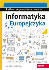 Książka - Informatyka Europejczyka. Python. Programowanie na maturze