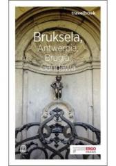 Książka - Bruksela antwerpia brugia gandawa travelbook