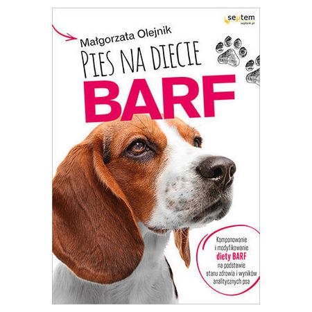 Pies na diecie barf