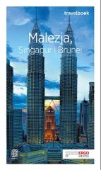 Książka - Malezja singapur i brunei travelbook