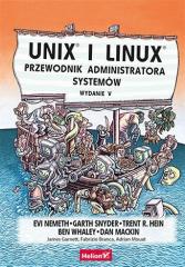 Książka - Unix i Linux. Przewodnik administratora systemów