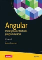 Książka - Angular. Profesjonalne techniki programowania