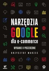 Książka - Narzędzia Google dla e-commerce