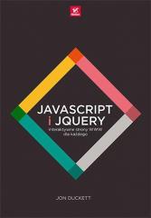Książka - JavaScript i jQuery. Interaktywne strony WWW dla każdego. Podręcznik Front-End Developera