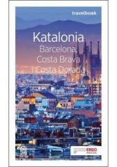 Książka - Katalonia. Barcelona, Costa Brava i Costa Dorada. Travelbook