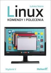 Książka - Linux. Komendy i polecenia