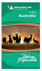 Książka - Australia zielony przewodnik Michelin
