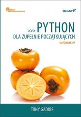 Książka - Python dla zupełnie początkujących