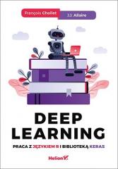 Książka - Deep Learning. Praca z językiem R i biblioteką Keras