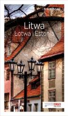 Książka - Litwa, Łotwa i Estonia. Travelbook