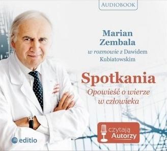 CD MP3 Spotkania opowieść o wierze w człowieka