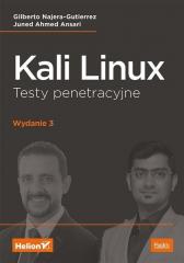 Książka - Kali Linux. Testy penetracyjne