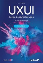 Książka - Design Zoptymalizowany. UXUI. Manual Book