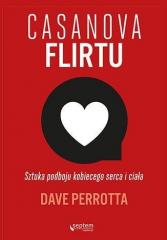Książka - Casanova flirtu sztuka podboju kobiecego serca i ciała