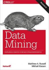 Książka - Data Mining. Eksploracja danych w sieciach społecznościowych