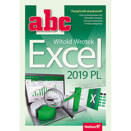 Książka - ABC Excel 2019 PL